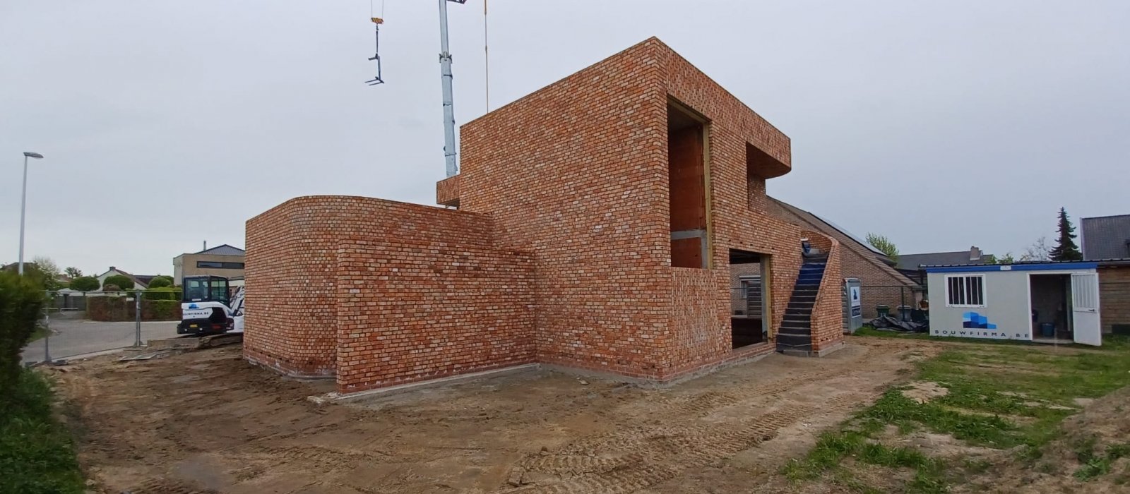 Bouwfirma.be - Moderne villa - Lochristi