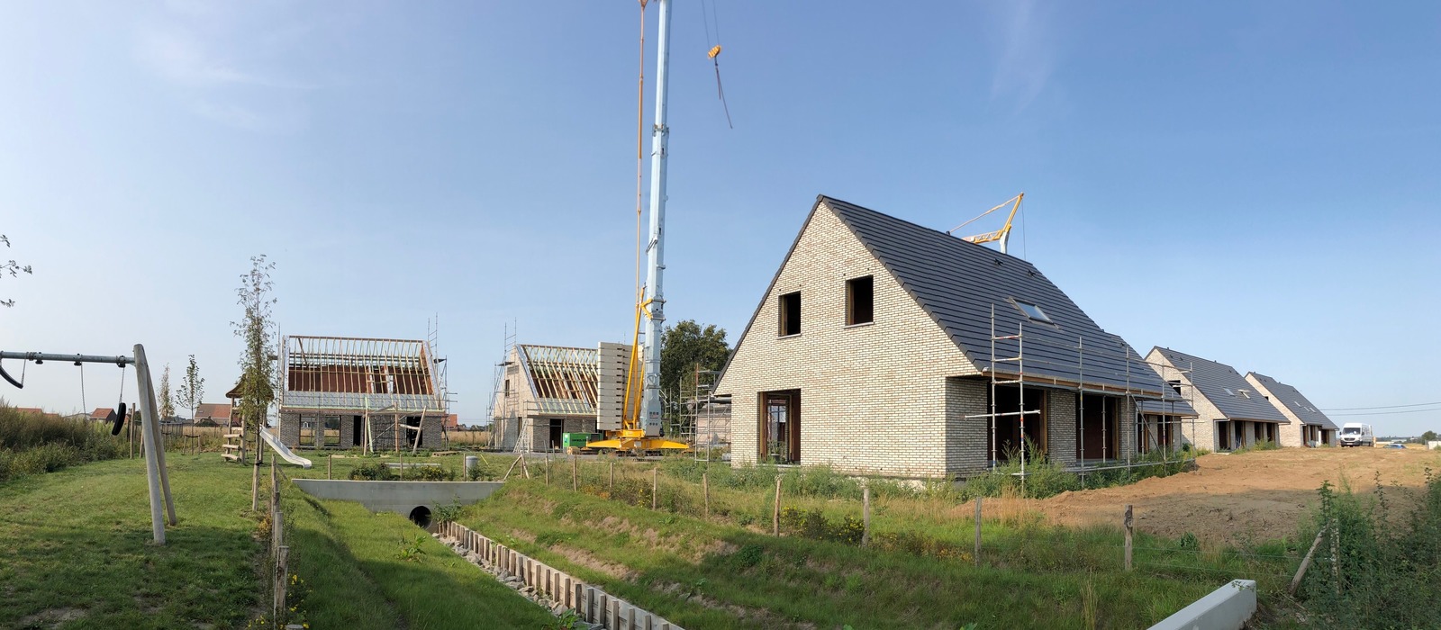 Bouwfirma.be - Verkaveling Houtzagerijstraat - Anzegem