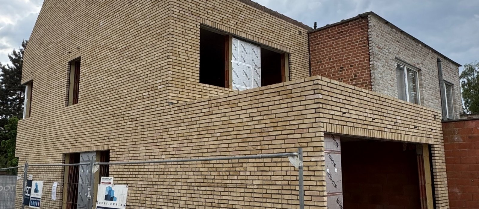 Bouwfirma.be - halfopen woning - Geluwe
