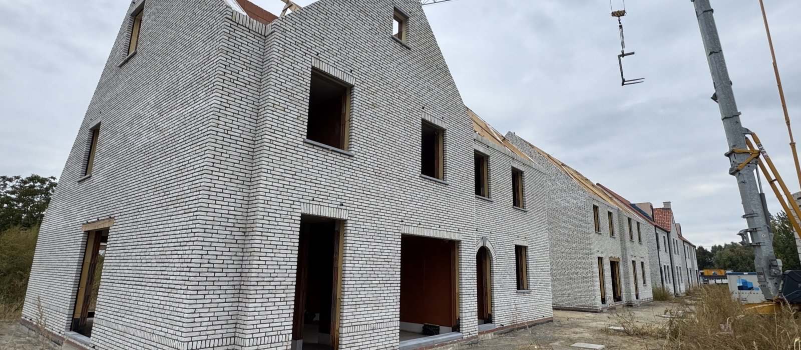 Bouwfirma.be - Verkaveling Wervik