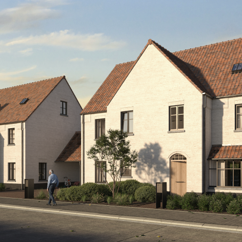 Ter Lindestraat - Desselgem - in uitvoering