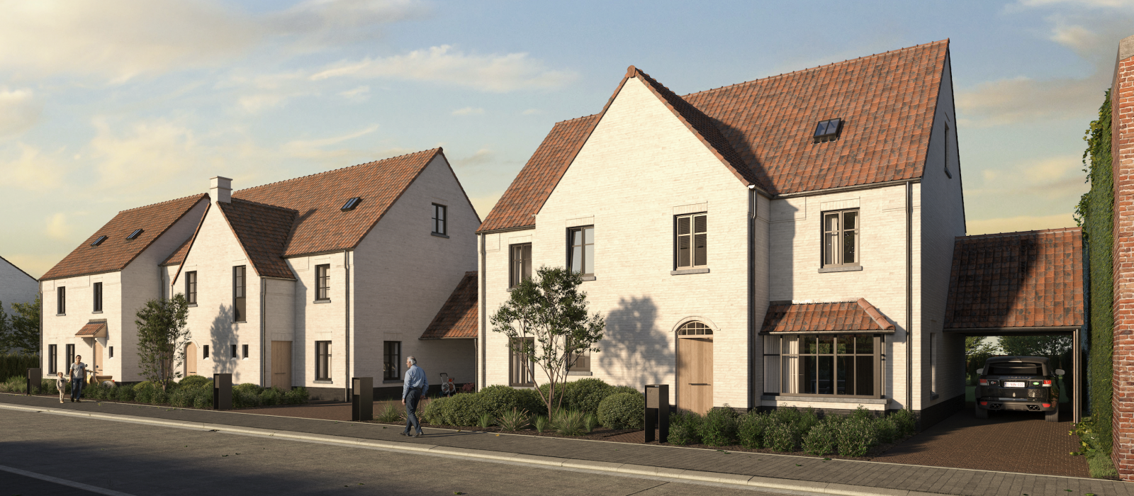 Bouwfirma.be - Ter Lindestraat - Desselgem - in uitvoering